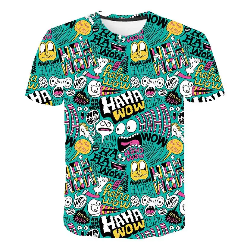 Customization of Short Sleeve T-shirt and Men's and Women's Top with 3D Printing for New SpongeBob Summer Garment in 2019
Customization of Short Sleeve T-shirt and Men's and Women's Top with 3D Printing for New SpongeBob Summer Garment in 2019