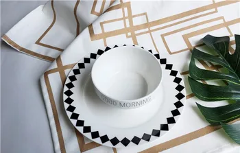 Simple Design Tea Towel Reusable Kitchen Textile Gold Letter Geometric Lines Cloth Dining Cotton Home Use Table Kitchen Towel
Simple Design Tea Towel Reusable Kitchen Textile Gold Letter Geometric Lines Cloth Dining Cotton Home Use Table Kitchen Towel