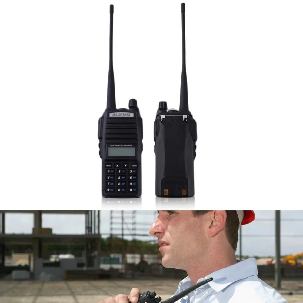 walkie talkie BaoFeng UV-82 Dual-Band 136-174/400-520 MHz FM Ham Two way Radio, Transceiver, walkie talkie
walkie talkie BaoFeng UV-82 Dual-Band 136-174/400-520 MHz FM Ham Two way Radio, Transceiver, walkie talkie
