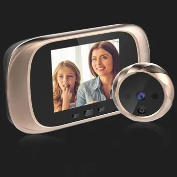 DD1 Infrared Motion Sensor Long Standby Night Vision HD Camera Door Bell Support Dropshipping
DD1 Infrared Motion Sensor Long Standby Night Vision HD Camera Door Bell Support Dropshipping