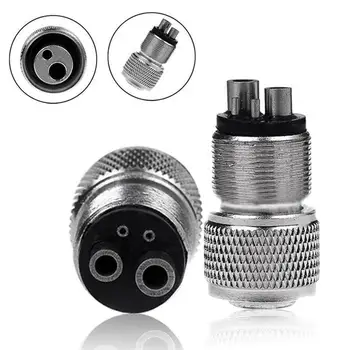 Dental High Speed Handpiece Turbine Adapter from 4 Holes to 2 Holes Changer Connector Tool for Air Motor Dental Care Tool
Dental High Speed Handpiece Turbine Adapter from 4 Holes to 2 Holes Changer Connector Tool for Air Motor Dental Care Tool