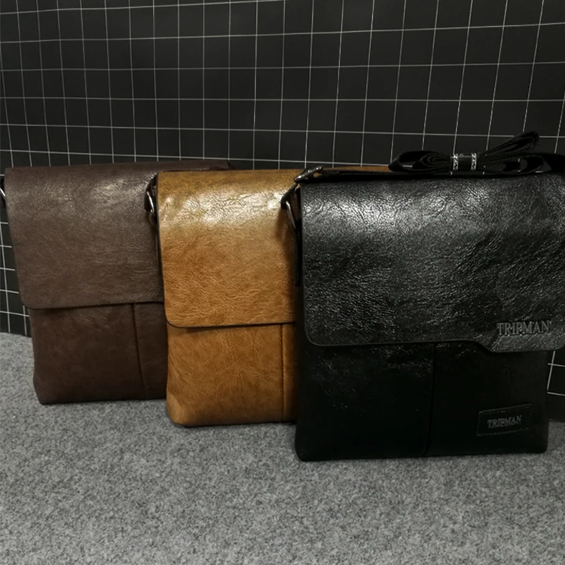 Tripman Messenger Bag For Men Special Offer PU Leather Fashion Business Crossbody Bag Shoulder Bag Satchels Briefcase KSL525M-T
Tripman Messenger Bag For Men Special Offer PU Leather Fashion Business Crossbody Bag Shoulder Bag Satchels Briefcase KSL525M-T