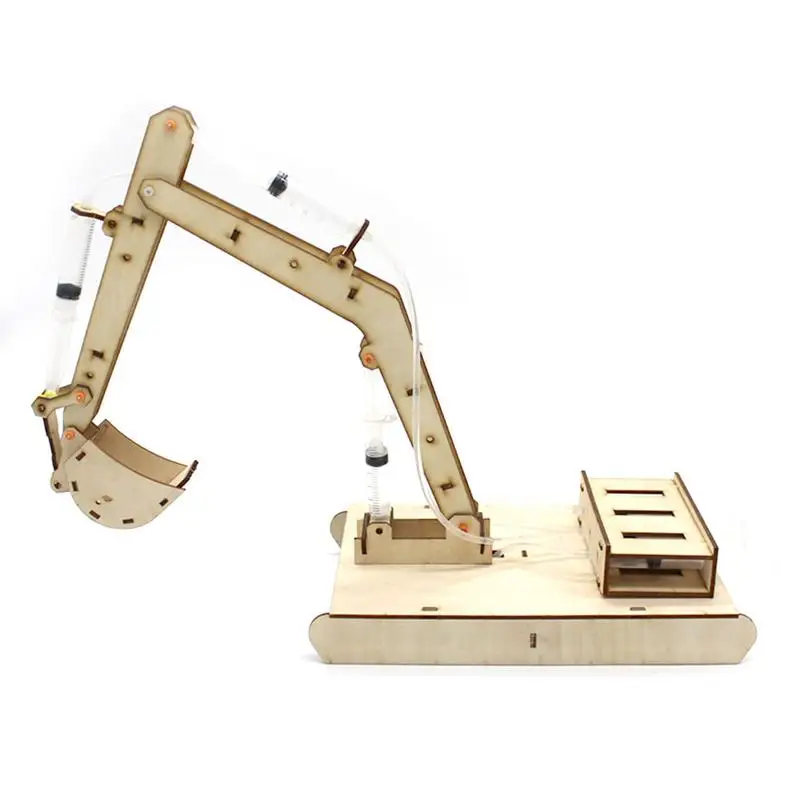 Wooden Puzzles DIY Assembaly Kit Toy Kids Teens Adults Hydraulic Excavator Mechanical 3D Models Self-Assembly
Wooden Puzzles DIY Assembaly Kit Toy Kids Teens Adults Hydraulic Excavator Mechanical 3D Models Self-Assembly