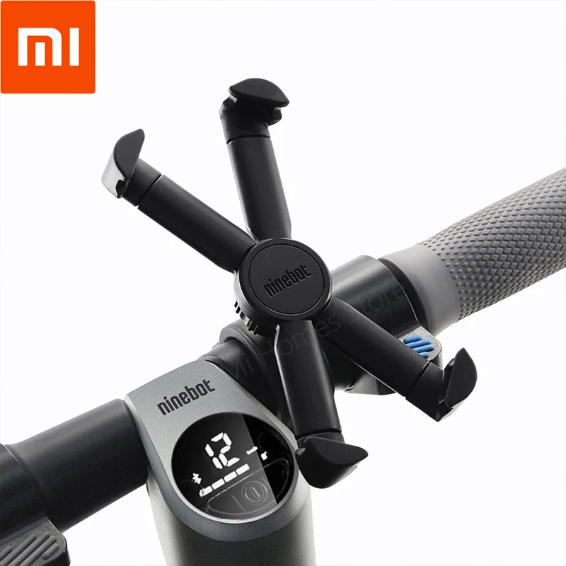 Новый Xiaomi Youpin Segway-ninebot скутер мобильный телефон кронштейн 360 ° Вращающийся