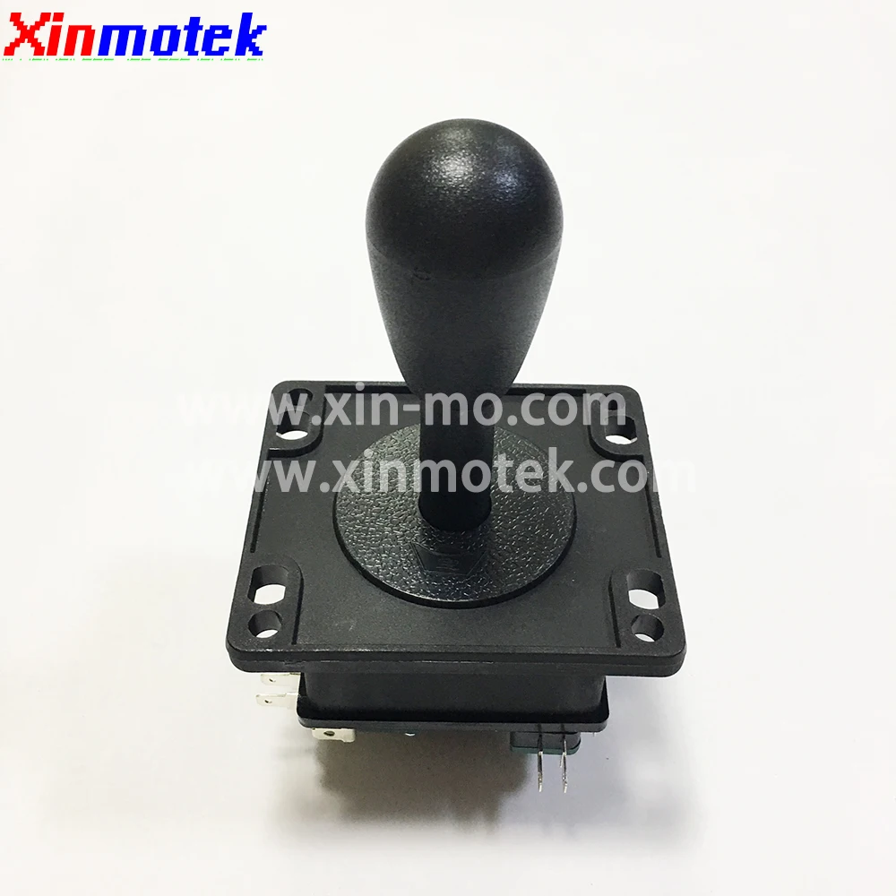 2 pcs of American Style Bat Top Joystick with 4 microswitch /HAPP Push Button / Arcade game machine accessories
2 pcs of American Style Bat Top Joystick with 4 microswitch /HAPP Push Button / Arcade game machine accessories