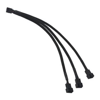 1PCS 22AWG 30cm Motherboard Internal 3Pin Female Cooling Fan Port 1 To 3 Parallel Link Splitter Power Sleeved Cable
1PCS 22AWG 30cm Motherboard Internal 3Pin Female Cooling Fan Port 1 To 3 Parallel Link Splitter Power Sleeved Cable