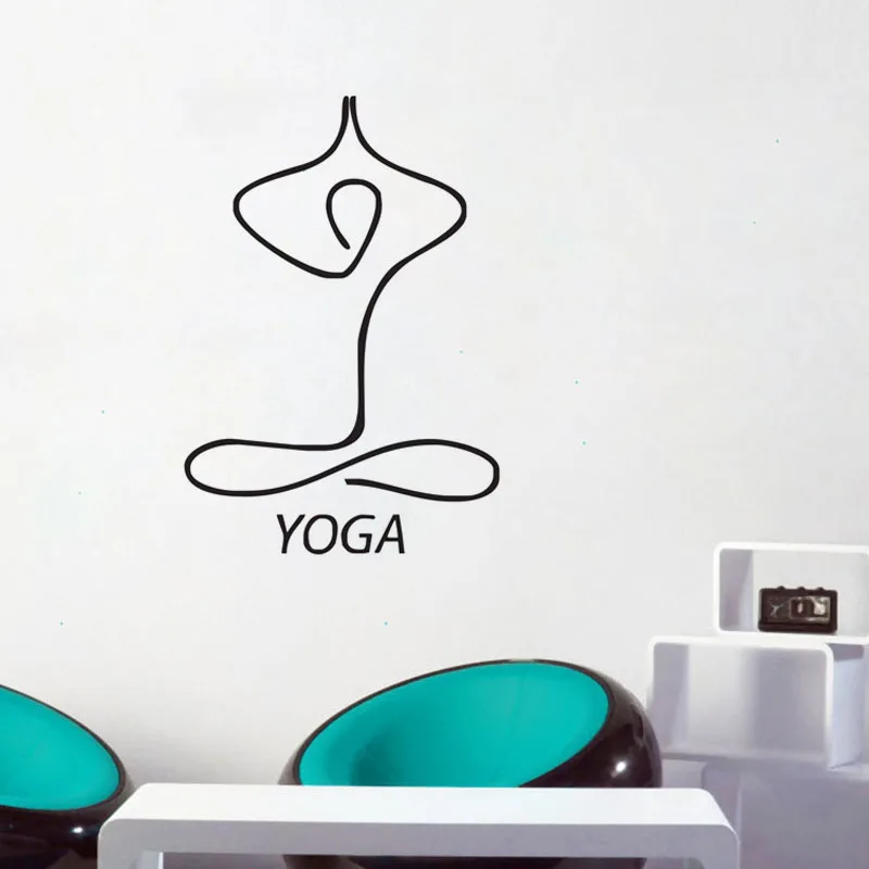 Buddhist Yoga Namaste Wall Stickers Household Products Wall Decor Removable Vinyl Wall Decals
Buddhist Yoga Namaste Wall Stickers Household Products Wall Decor Removable Vinyl Wall Decals