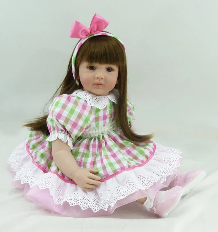 24"60cm Handmade soft reborn baby dolls silicone vinyl reborn babies princess dolls toys child gift Reborn menina bonecas
24"60cm Handmade soft reborn baby dolls silicone vinyl reborn babies princess dolls toys child gift Reborn menina bonecas