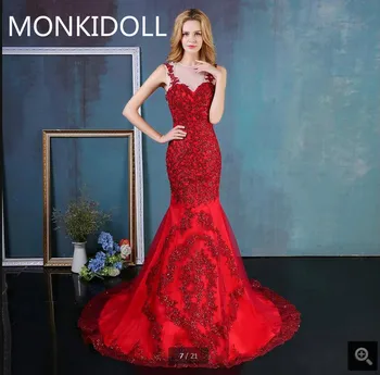 2017 free shipping mermaid lace appliques wedding dress sheer back sexy sleeveless court train modern bride dresses hot sale
2017 free shipping mermaid lace appliques wedding dress sheer back sexy sleeveless court train modern bride dresses hot sale