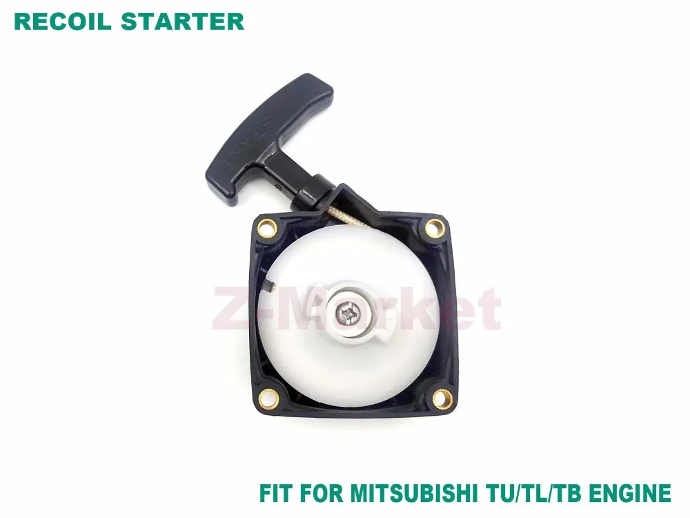 Recoil Starter for MITSUBISHI TL33 43 52 TU33 43 52 TB33 43 52 Engine Brush Cutter.Grass Trimmer. Garden Tools Spare Parts
Recoil Starter for MITSUBISHI TL33 43 52 TU33 43 52 TB33 43 52 Engine Brush Cutter.Grass Trimmer. Garden Tools Spare Parts