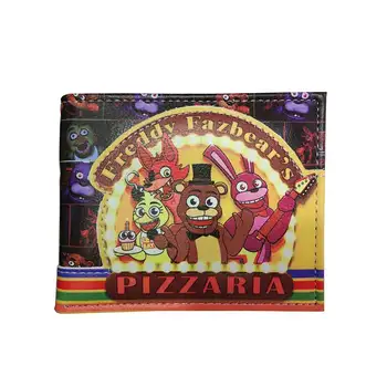 Kids Cute Cartoon Wallets Anime Five Nights at Freddy's Leather Purse Gift Boy Girl Unisex Dollar Price Card Holder Short Wallet
Kids Cute Cartoon Wallets Anime Five Nights at Freddy's Leather Purse Gift Boy Girl Unisex Dollar Price Card Holder Short Wallet