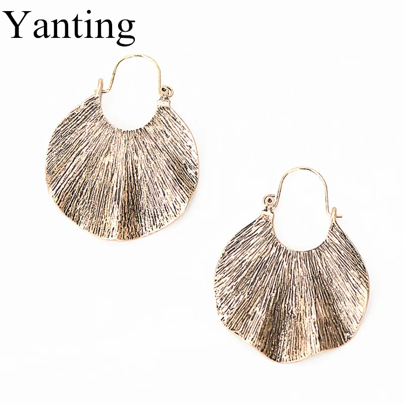 Yanting geometric style drop earrings for women vintage antique metal color brincos party jewelry new arrival earring bijoux
Yanting geometric style drop earrings for women vintage antique metal color brincos party jewelry new arrival earring bijoux