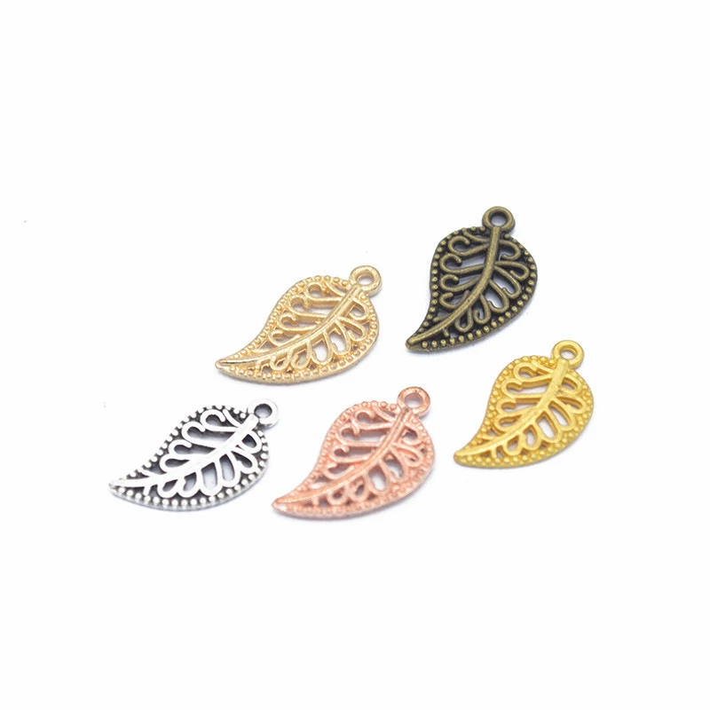 50pcs 9x17mm 6 Colors Tree Leaf Charms Small Metal Leaf DIY Fashion Jewelry Findings Accessories Making
50pcs 9x17mm 6 Colors Tree Leaf Charms Small Metal Leaf DIY Fashion Jewelry Findings Accessories Making