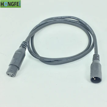 10PCS / 1.2M DMX signal lines 3-PIN XRL DMX cable professional stage lighting equipment
10PCS / 1.2M DMX signal lines 3-PIN XRL DMX cable professional stage lighting equipment