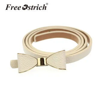 Free Ostrich Belt PU Leather Women Belt 2018 Skinny Butterfly Bow Waist Belt Dor Narrow Thin Waistband Hot Sale Dropshipping
Free Ostrich Belt PU Leather Women Belt 2018 Skinny Butterfly Bow Waist Belt Dor Narrow Thin Waistband Hot Sale Dropshipping
