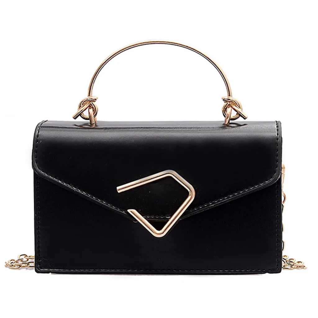 Simple Luxury Women Bags Design Small Satchel Women Handbags Chain Metal Ring PU Leather Shoulder Bag Retro Crossbody Bag Bolsa
Simple Luxury Women Bags Design Small Satchel Women Handbags Chain Metal Ring PU Leather Shoulder Bag Retro Crossbody Bag Bolsa