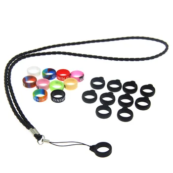 PU Leather Necklace lanyard Vape Band Vape Ring Silicone Ring Portable For Nord Zero Pod VAPE Box
PU Leather Necklace lanyard Vape Band Vape Ring Silicone Ring Portable For Nord Zero Pod VAPE Box