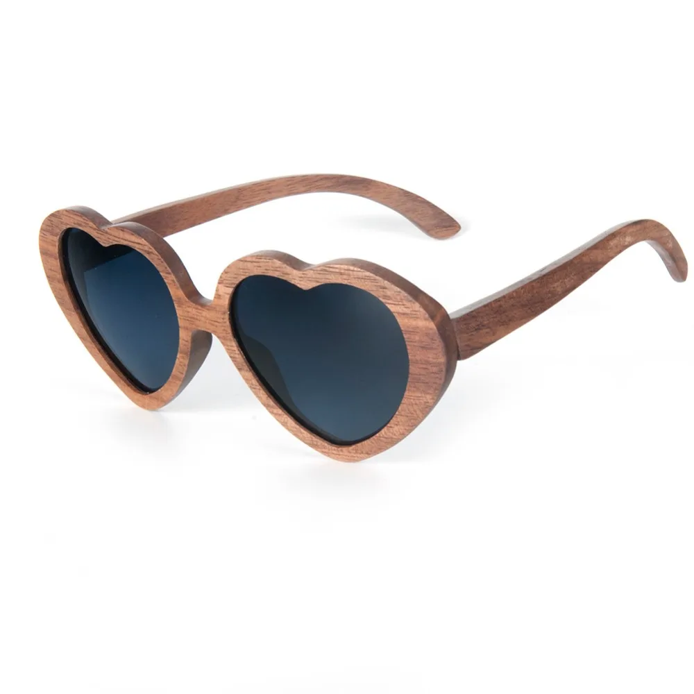 BOBO BIRD BG019a Heart Shaped Bamboo Wood Sunglasses Men Women Variation Retro Eyewear Polarized Glasses With Bamboo Box
BOBO BIRD BG019a Heart Shaped Bamboo Wood Sunglasses Men Women Variation Retro Eyewear Polarized Glasses With Bamboo Box