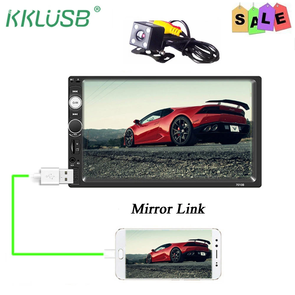 2 din autoradio HD 7"Touch Screen bluetooth radio AMRDS usb aux TF rear view camera car radio multimidia carro mp5 player 7010b
2 din autoradio HD 7"Touch Screen bluetooth radio AMRDS usb aux TF rear view camera car radio multimidia carro mp5 player 7010b