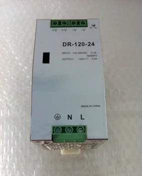 Din rail Single Output Switching power supply DR-120-24 120W 24V 5A ac dc converter
Din rail Single Output Switching power supply DR-120-24 120W 24V 5A ac dc converter