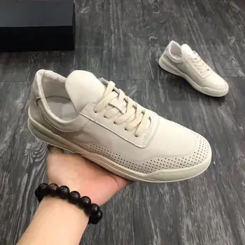 Big sales 2019 four seasons genuine leather men shoes flat lace up punching round toe causal shoes
Big sales 2019 four seasons genuine leather men shoes flat lace up punching round toe causal shoes