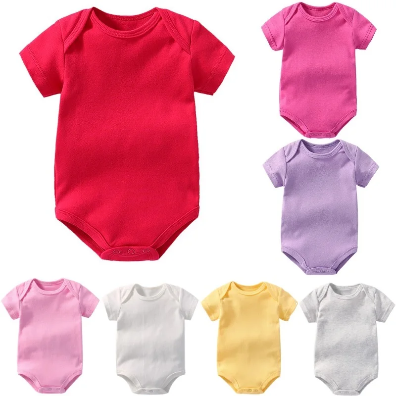 Fashion Newborn Clothes Suit Baby Girls Bodysuit Soft Premature Jumpsuits Infant T-Shirts Bebe Roupas 100% Cotton One-Piece Suit
Fashion Newborn Clothes Suit Baby Girls Bodysuit Soft Premature Jumpsuits Infant T-Shirts Bebe Roupas 100% Cotton One-Piece Suit