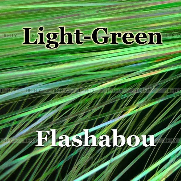 Light-Green Color, 20 Packs Flashabou, Micro, Holographic Tinsel, Mylar Metallic Tinsel, Flat Flash, Fly Jig Tying, Lure Making
Light-Green Color, 20 Packs Flashabou, Micro, Holographic Tinsel, Mylar Metallic Tinsel, Flat Flash, Fly Jig Tying, Lure Making
