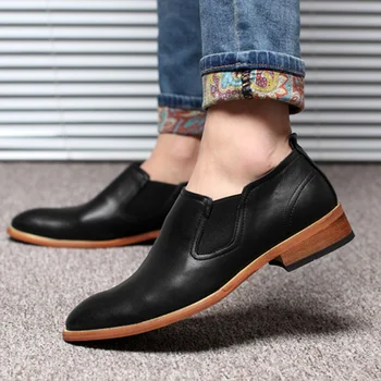 New Fashion Brogue Shoes Men Footwear Leather Men Casual Shoes British Style Man Business Shoes Brand Male Footwear A1546
New Fashion Brogue Shoes Men Footwear Leather Men Casual Shoes British Style Man Business Shoes Brand Male Footwear A1546