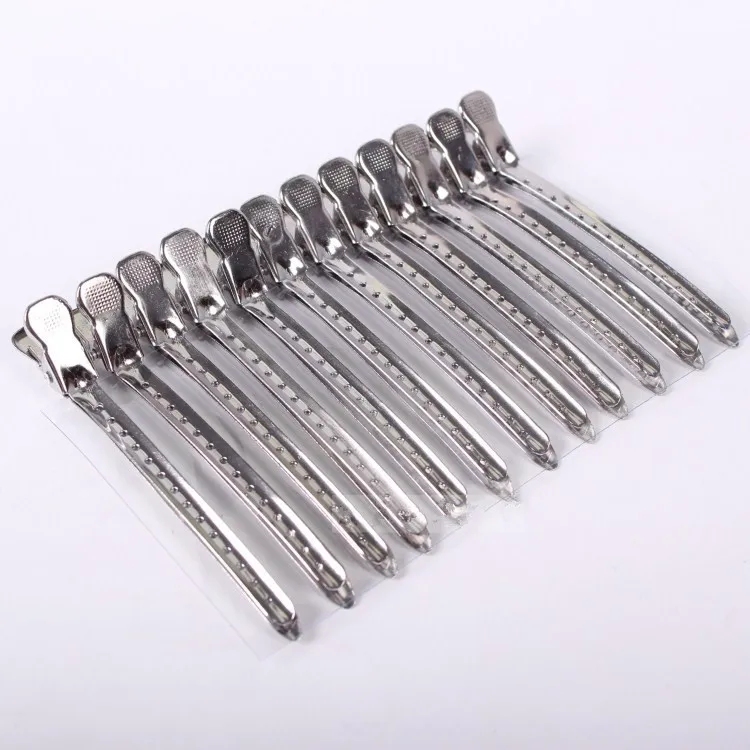 12pc Hair Clips Barrettes Headwear Stainless Hairdressing Clips Clamp Salon Hairpins Hair Accessories DIY Hair Styling Tools -15
12pc Hair Clips Barrettes Headwear Stainless Hairdressing Clips Clamp Salon Hairpins Hair Accessories DIY Hair Styling Tools -15