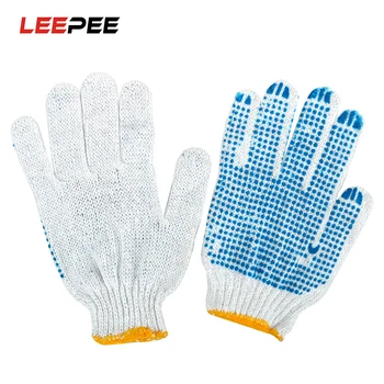 LEEPEE 1 Pair Auto Repair Labor Gloves Plastic Yarn Cotton Glue Point Anti-slip Gloves Car Accessories Breathable Wear Resistant
LEEPEE 1 Pair Auto Repair Labor Gloves Plastic Yarn Cotton Glue Point Anti-slip Gloves Car Accessories Breathable Wear Resistant