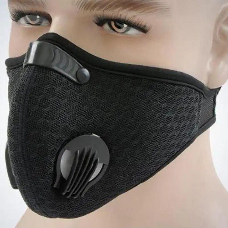 Anti-Dust Fog Respirator Mouth Face Mask Filter For Bike Bicycle Cycling Hiking #8
Anti-Dust Fog Respirator Mouth Face Mask Filter For Bike Bicycle Cycling Hiking #8