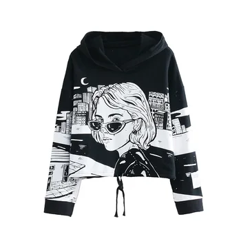 BBWM WOMAN Cartton Character City Print Drawstring Hoodies Fashion Women Hooded Activewear Casual Streetwear Ladies Tops
BBWM WOMAN Cartton Character City Print Drawstring Hoodies Fashion Women Hooded Activewear Casual Streetwear Ladies Tops