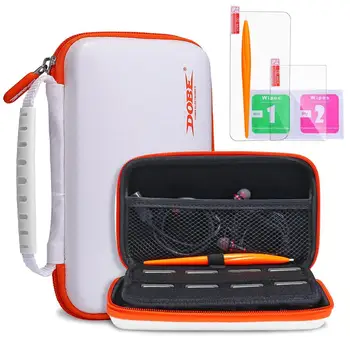 Protective Carrying Case for New Nintendo 2DSXL 2DSLL Hard Shell Travel Bag for New Nintendo 2DS XL/LL New Nintendo 3DS/XL/LL
Protective Carrying Case for New Nintendo 2DSXL 2DSLL Hard Shell Travel Bag for New Nintendo 2DS XL/LL New Nintendo 3DS/XL/LL