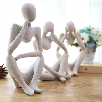 Table Ornament Creative Thinker Home Figure Ornament Toy Figure For Wedding Home Decor
Table Ornament Creative Thinker Home Figure Ornament Toy Figure For Wedding Home Decor