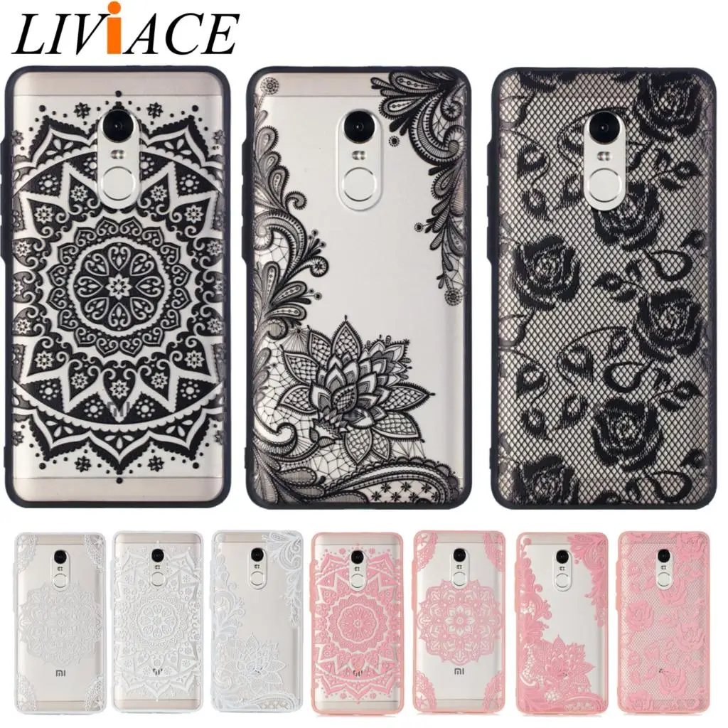 case for xiaomi redmi 5 5 plus pro note 4 4X 3 150 mm pro prime girl 3D lace flower tpu silicone back cover xiomi
case for xiaomi redmi 5 5 plus pro note 4 4X 3 150 mm pro prime girl 3D lace flower tpu silicone back cover xiomi