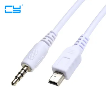 5pcs Mini USB to Stereo 3.5mm Music audio play cable for bluetooth portable player
5pcs Mini USB to Stereo 3.5mm Music audio play cable for bluetooth portable player
