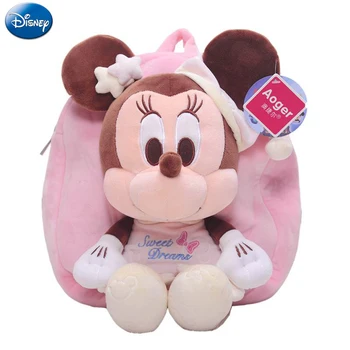 30cm Disney Minnie Mouse Plush Backpack Little Girls Mickey Mouse Bag Brand Children's Handbag for Girls Mochilas de niña
30cm Disney Minnie Mouse Plush Backpack Little Girls Mickey Mouse Bag Brand Children's Handbag for Girls Mochilas de niña