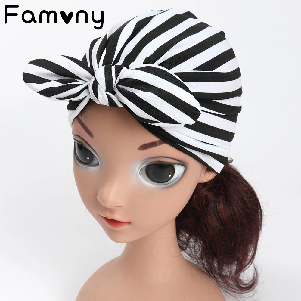 Washable Durable Baby Girl Hat Striped Print Bow Knit Kid Cap Pure Cotton Super Soft Newborn Baby Spring Autumn Winter Headgear
Washable Durable Baby Girl Hat Striped Print Bow Knit Kid Cap Pure Cotton Super Soft Newborn Baby Spring Autumn Winter Headgear