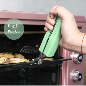Stainless Steel Silicone Kitchen Tongs BBQ Clip Salad Bread Cooking Food Serving Tongs Kitchen Tools Cooking Heat-Resistant Ton
Stainless Steel Silicone Kitchen Tongs BBQ Clip Salad Bread Cooking Food Serving Tongs Kitchen Tools Cooking Heat-Resistant Ton