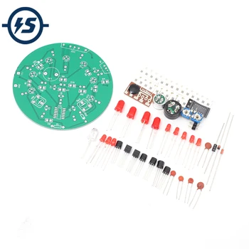 DIY Kit Analog Electronic Candle Lights Happy Birthday Thermal Sensor MIC Sound Control Simulation Candle
DIY Kit Analog Electronic Candle Lights Happy Birthday Thermal Sensor MIC Sound Control Simulation Candle