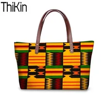 Женская сумка с верхними ручками THIKIN сумки Африканским