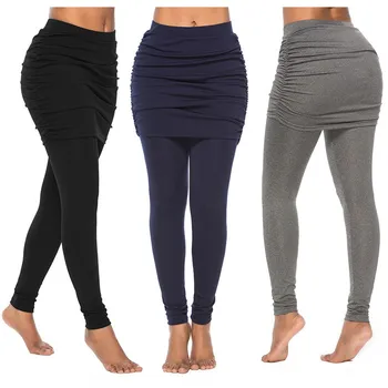 High Waist Solid Color Women Elastic Pants Autumn Fashion Women One Piece Skirt Leggings Leggings Trousers
High Waist Solid Color Women Elastic Pants Autumn Fashion Women One Piece Skirt Leggings Leggings Trousers