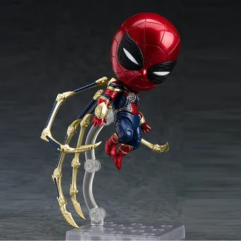 10cm Marvel Moive 2019 the Avengers 3 4 Infinity War Iron Spider Man Amazing Spiderman Movable Action Figures Model Toys Hero
10cm Marvel Moive 2019 the Avengers 3 4 Infinity War Iron Spider Man Amazing Spiderman Movable Action Figures Model Toys Hero