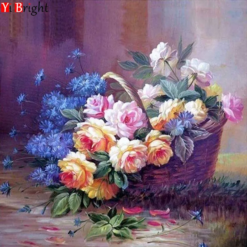 Diamond Embroidery Flower 5D Diamond Painting Cross Stitch Rose Full Square Picture Of Rhinestones Decoration Home XY1
Diamond Embroidery Flower 5D Diamond Painting Cross Stitch Rose Full Square Picture Of Rhinestones Decoration Home XY1
