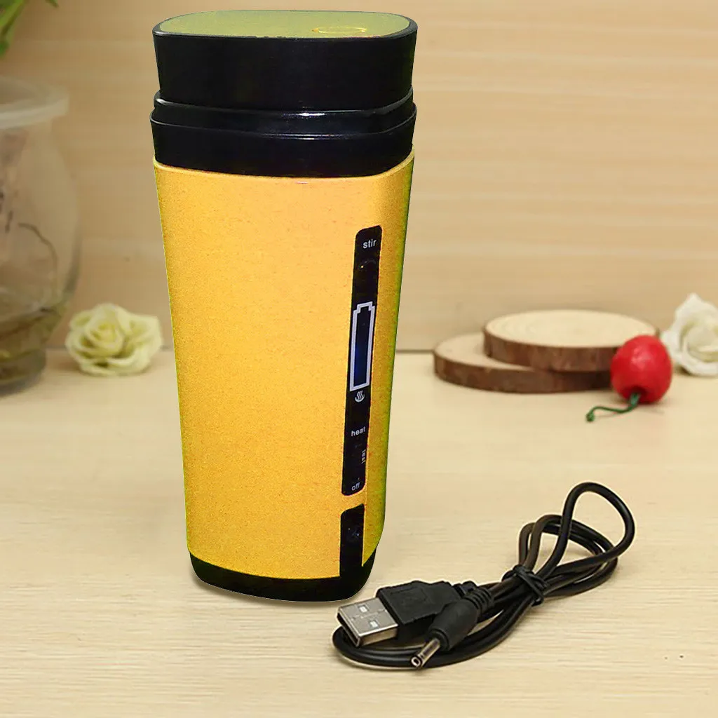 USB Keep Warm Mini Travel Coffee Maker Portable Drinkware Automatic Mixing Heating ABS USB Keep Warm Coffee Cup Drinking Mug
USB Keep Warm Mini Travel Coffee Maker Portable Drinkware Automatic Mixing Heating ABS USB Keep Warm Coffee Cup Drinking Mug