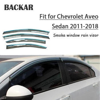 Backar 4pcs Car Windows Rain Wind Sun Shield Deflector Visor Trim For Chevrolet Aveo Sedan 2011-2018 Accessories All Weather
Backar 4pcs Car Windows Rain Wind Sun Shield Deflector Visor Trim For Chevrolet Aveo Sedan 2011-2018 Accessories All Weather