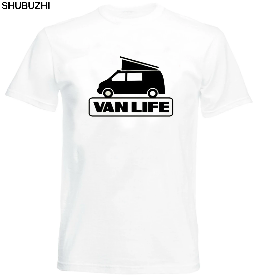 Van Life Adult T-Shirt All Sizes - Camper Van Rv Motor Home Camping T4 T5 T6 Hot Sale shubuzhi Fashion Brand O Neck Men T Shirts
Van Life Adult T-Shirt All Sizes - Camper Van Rv Motor Home Camping T4 T5 T6 Hot Sale shubuzhi Fashion Brand O Neck Men T Shirts