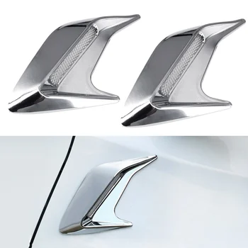 1 pair Auto Racing Car Air Flow Fender Intake Sticker Side Decoration Vent car Styling
1 pair Auto Racing Car Air Flow Fender Intake Sticker Side Decoration Vent car Styling
