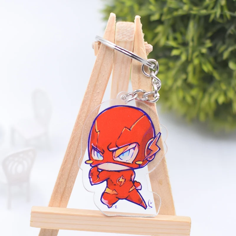 The Flash Keychain Cute Double Sided Batman Superman DC Universe Key Chain Pendant Anime Accessories Cartoon Key Ring DBS1P
The Flash Keychain Cute Double Sided Batman Superman DC Universe Key Chain Pendant Anime Accessories Cartoon Key Ring DBS1P