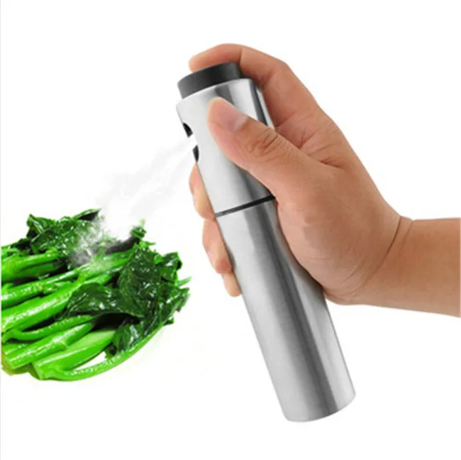 Stainless Steel Spray Pump Fine Mist Oil Sprayer Vinegar Sprayer Kitchen Olive Pump Spraying Bottle Cooking Tools Jar
Stainless Steel Spray Pump Fine Mist Oil Sprayer Vinegar Sprayer Kitchen Olive Pump Spraying Bottle Cooking Tools Jar